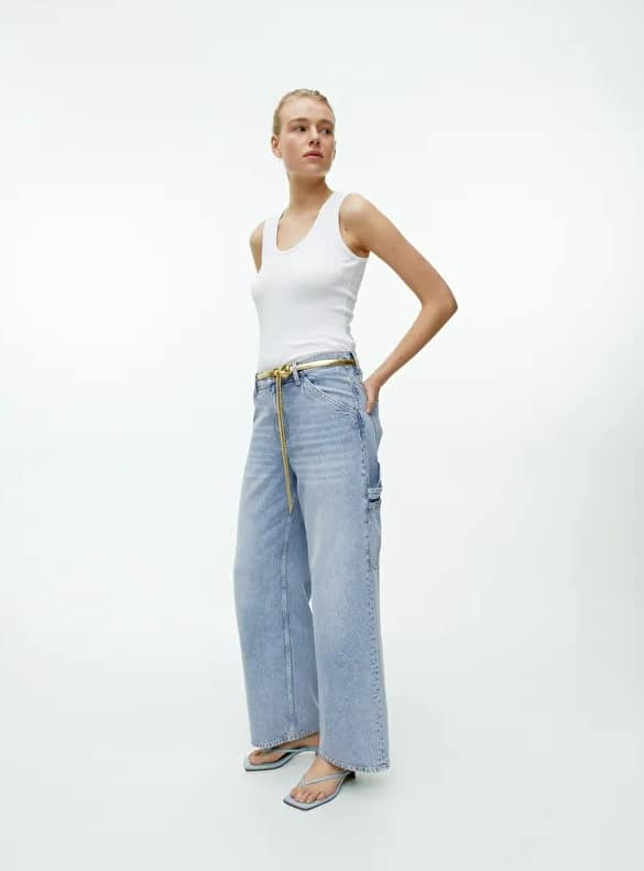 WILLOW Loose Jeans