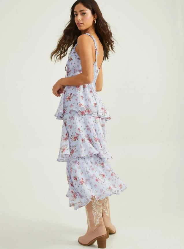Kenzie Floral Midi Dress