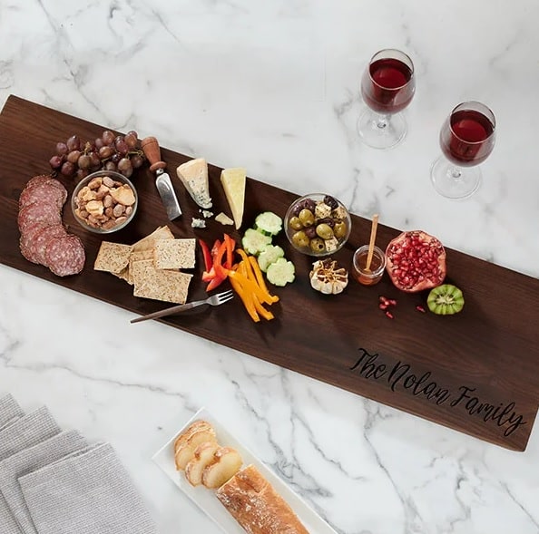  Engraved Charcuterie Board g