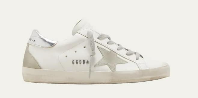 GOLDEN GOOSE
Superstar Mixed Leather Sneakers
