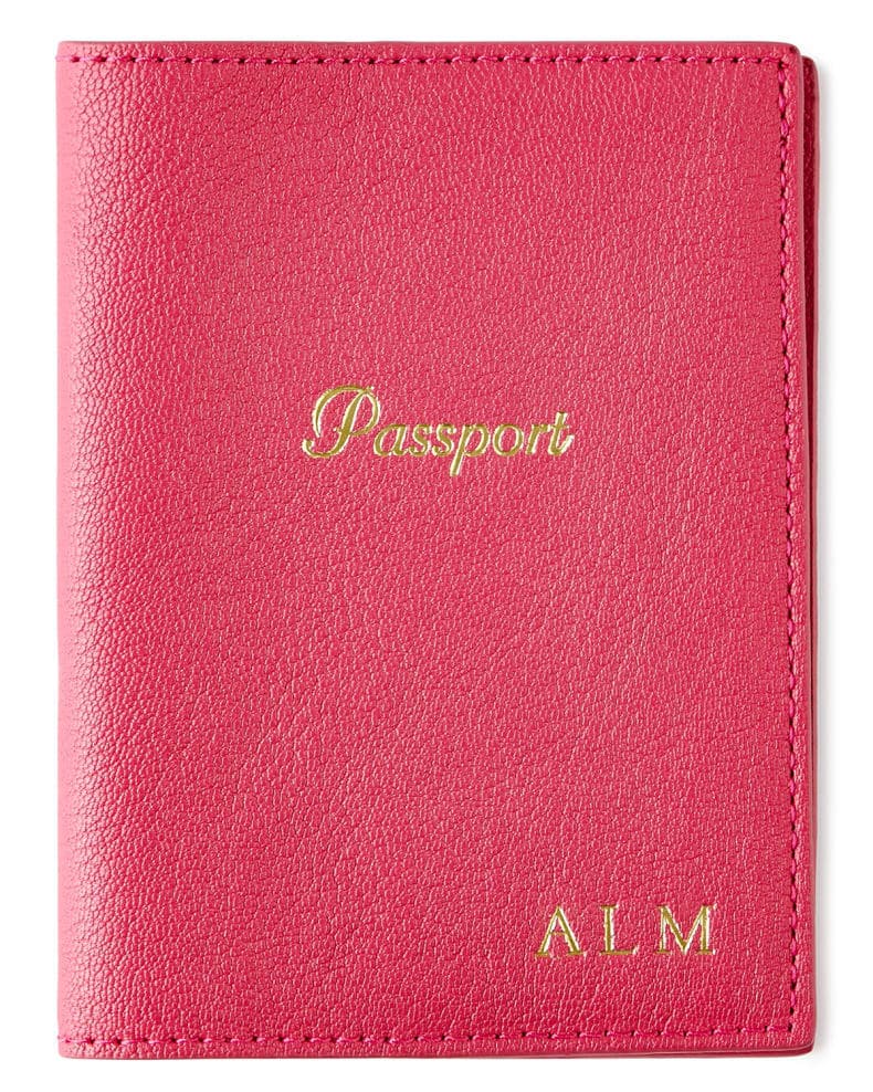 Passport Case, Personalized