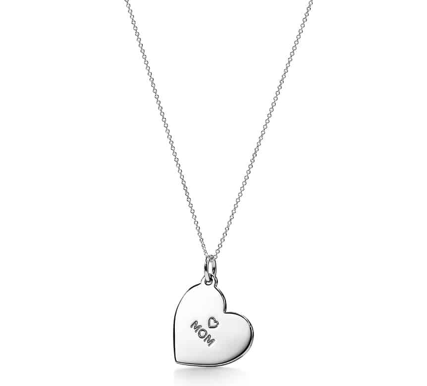mom pendant in sterling silver from tiffanys