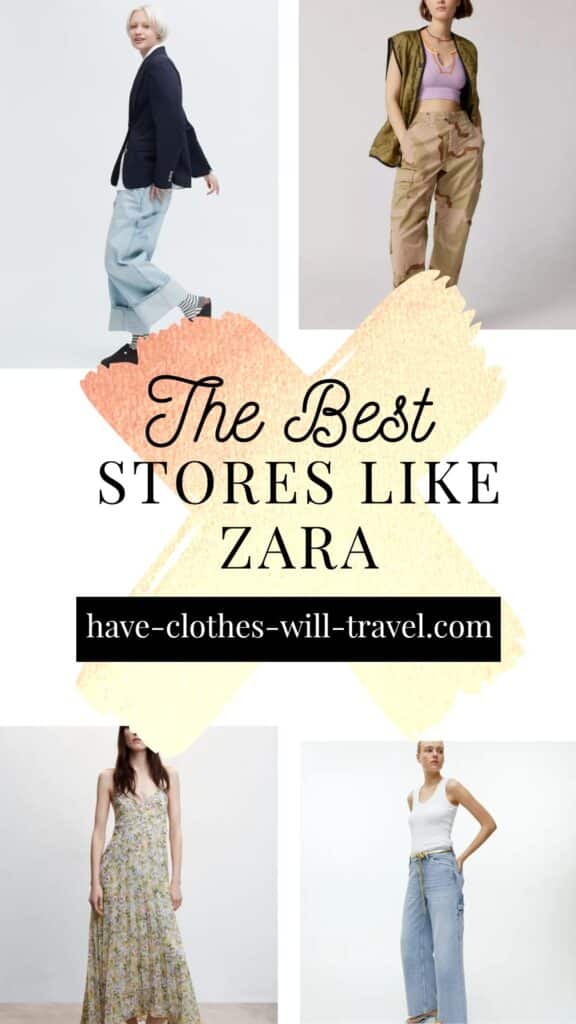 30+ Stores Like Zara You NEED to Try in 2023!