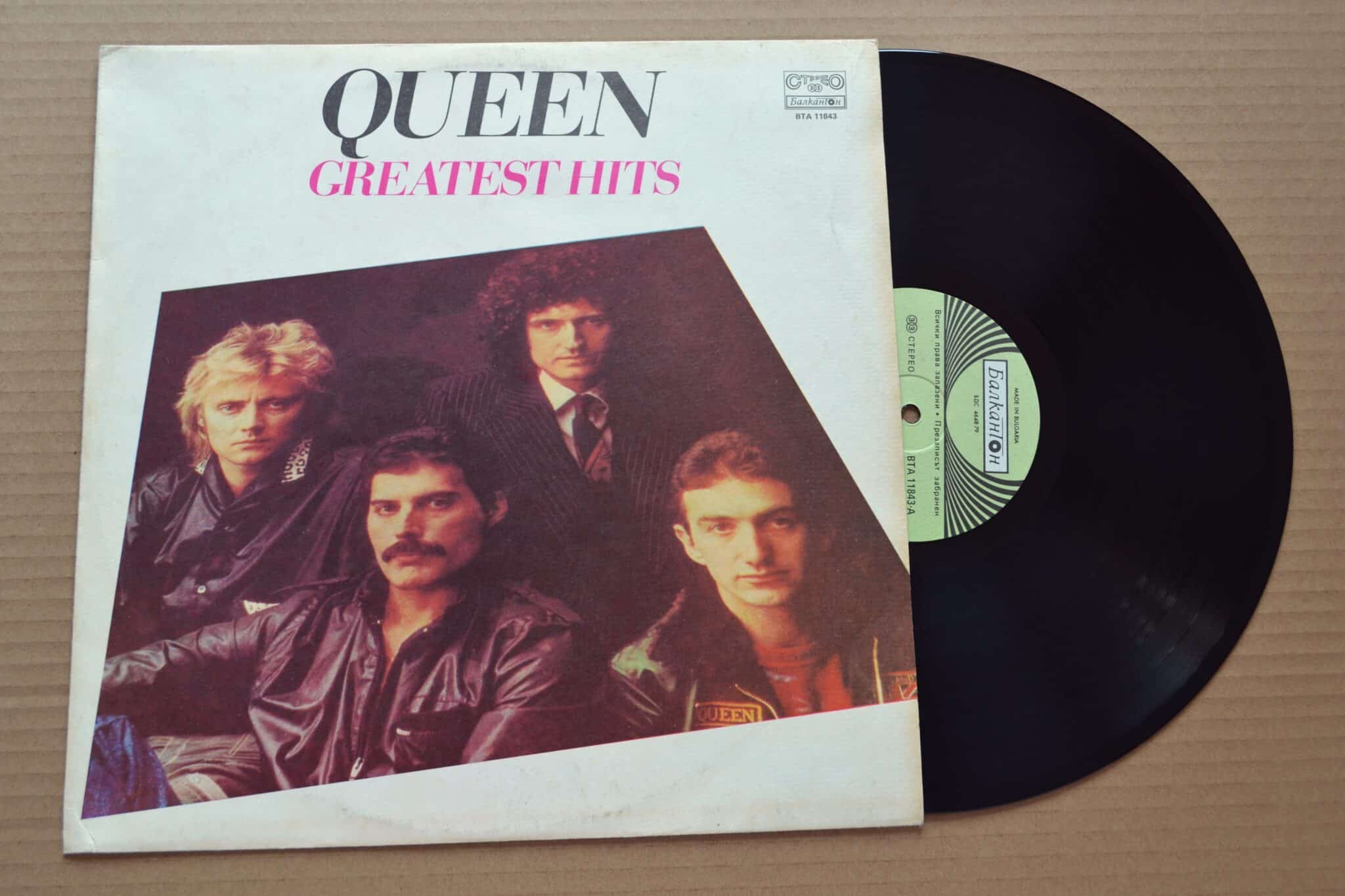 Russia,-,Topki,2022:,Music,Album,Queen,"greatest,Hits".,Gramophone
