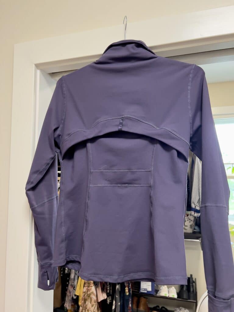 Thermal Sports Track Jacket by QUALICOS in purple from Temu 