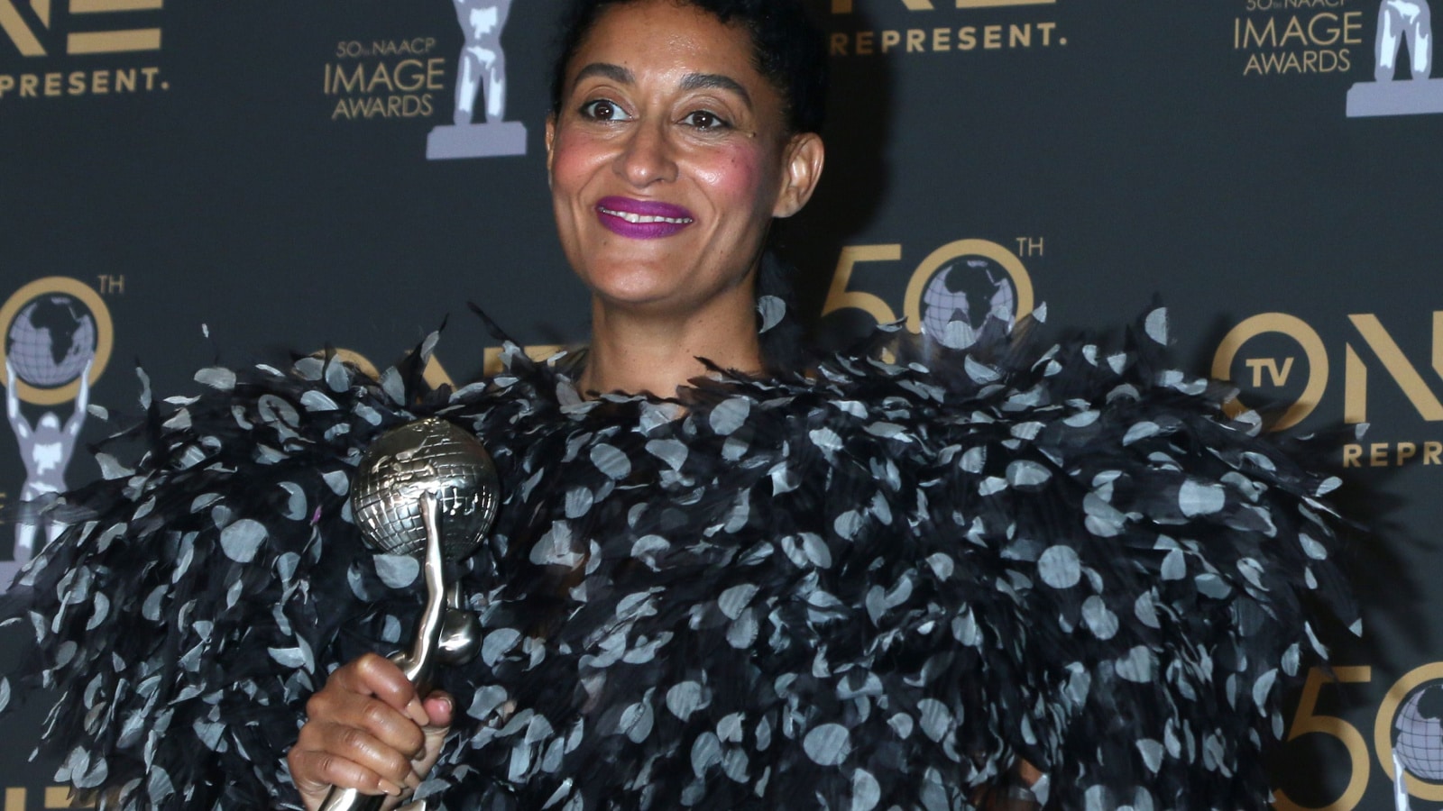 LOS ANGELES - MAR 30: Tracee Ellis Ross at the 50th NAACP Image Awards - Press Room at the Dolby Theater on March 30, 2019 in Los Angeles, CA