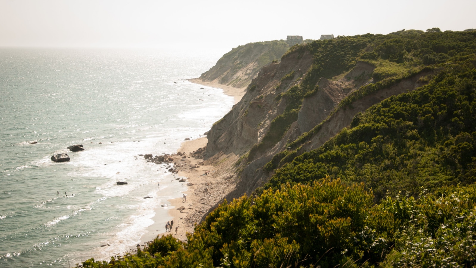 Block Island bluffs, Rhode Island