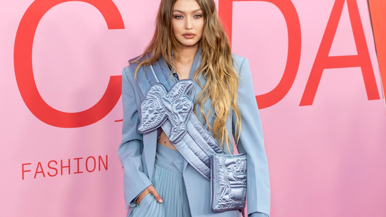 New York, NY - June 03, 2019: Gigi Hadid attends 2019 CFDA Fashion Awards at Brooklyn Museum