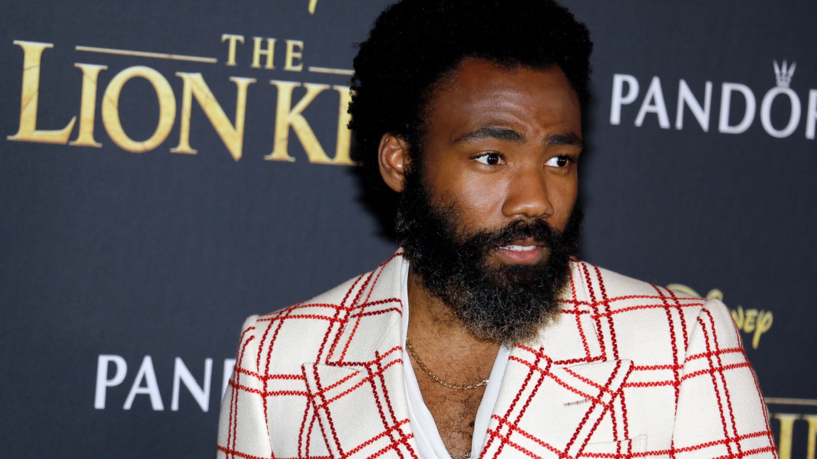Donald Glover and Childish Gambino at the World premiere of 'The Lion King' held at the Dolby Theatre in Hollywood, USA on July 9, 2019.