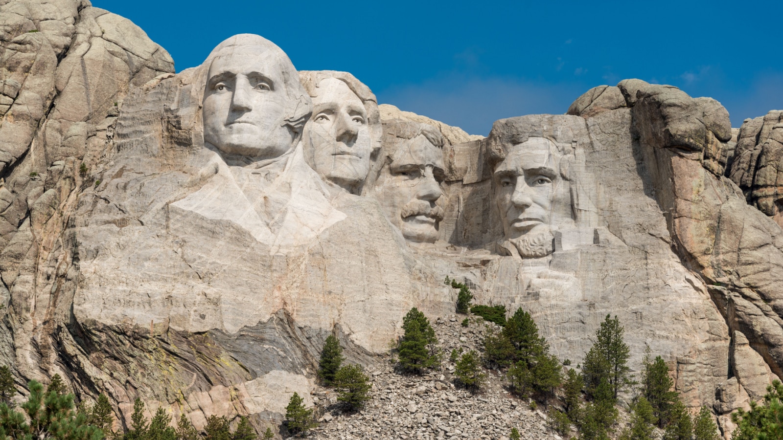 Mount Rushmore National Monument near Keystone, South Dakota