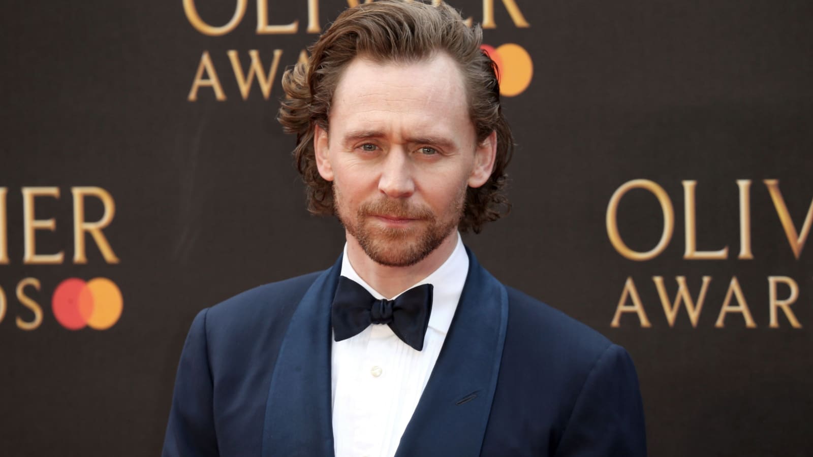 London, United Kingdom - April 7, 2019: Tom Hiddleston attends The Olivier Awards at the Royal Albert Hall in London, England.
