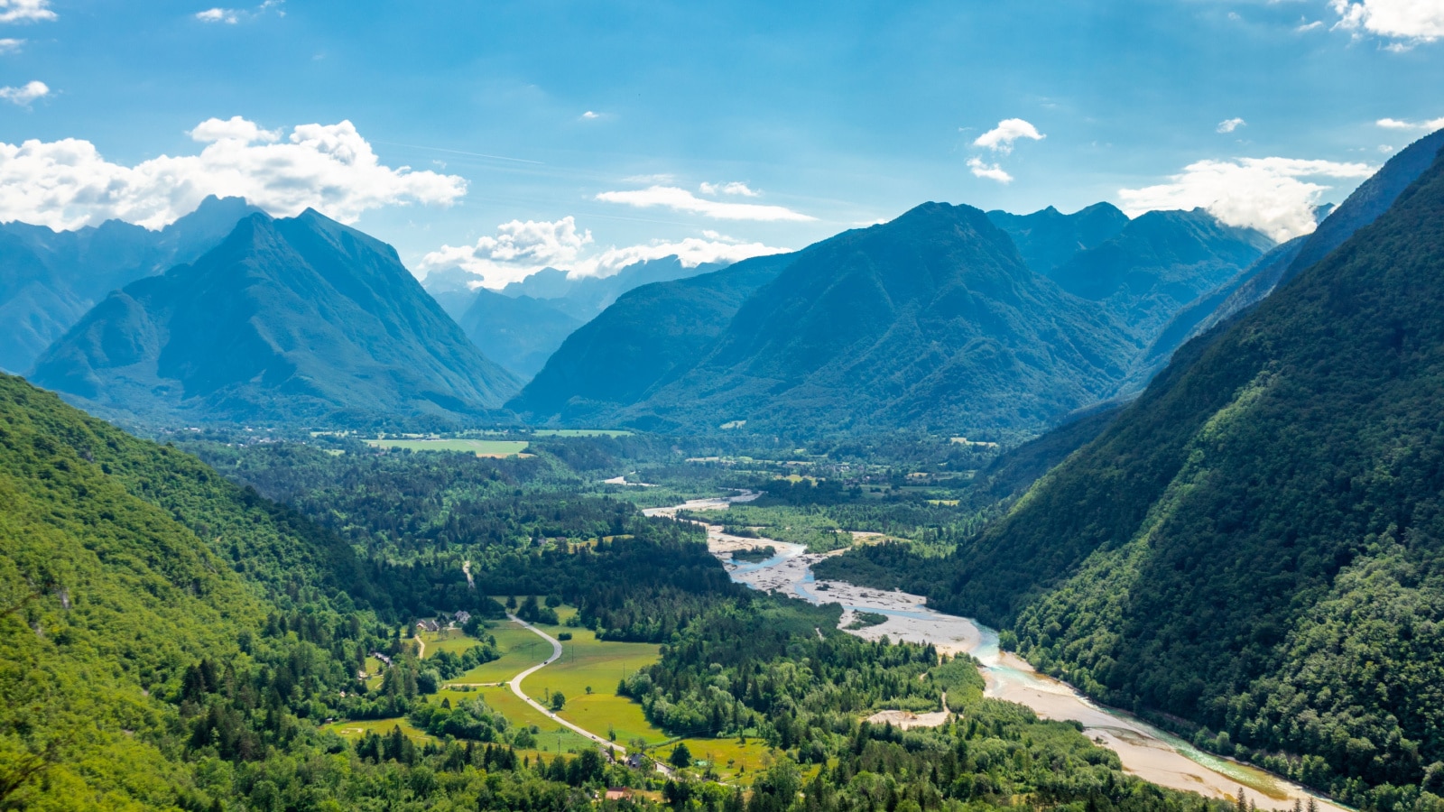 Hike to the Boka Waterfall in the Soca Valley - Bovec - Slovenia