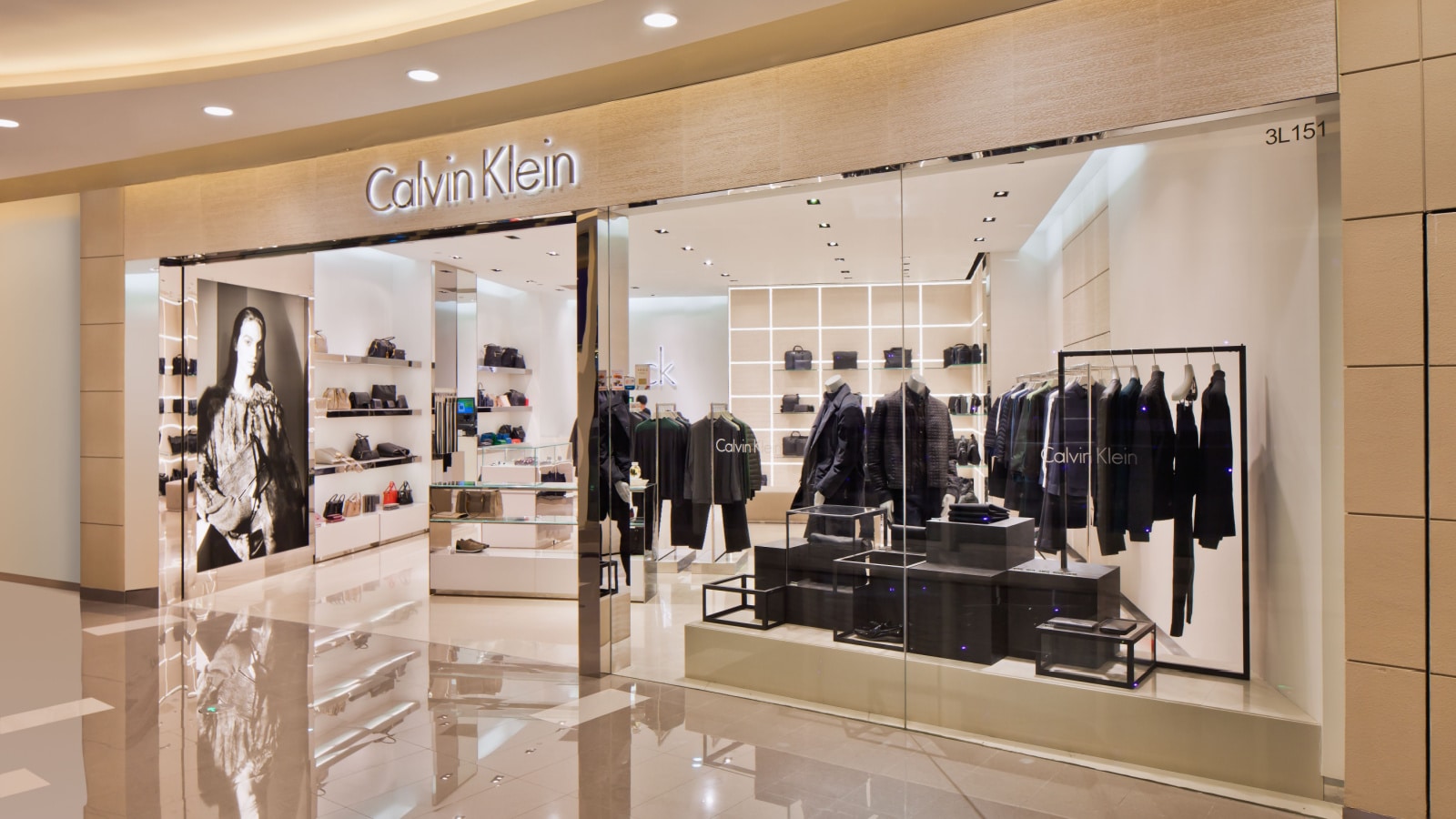 SHANGHAI-DEC. 8, 2014. Calvin Klein outlet. China expect to be the world top luxury-goods market within five years and will be also Calvin Klein's fast-growing market this year, CEO Tom Murry said.