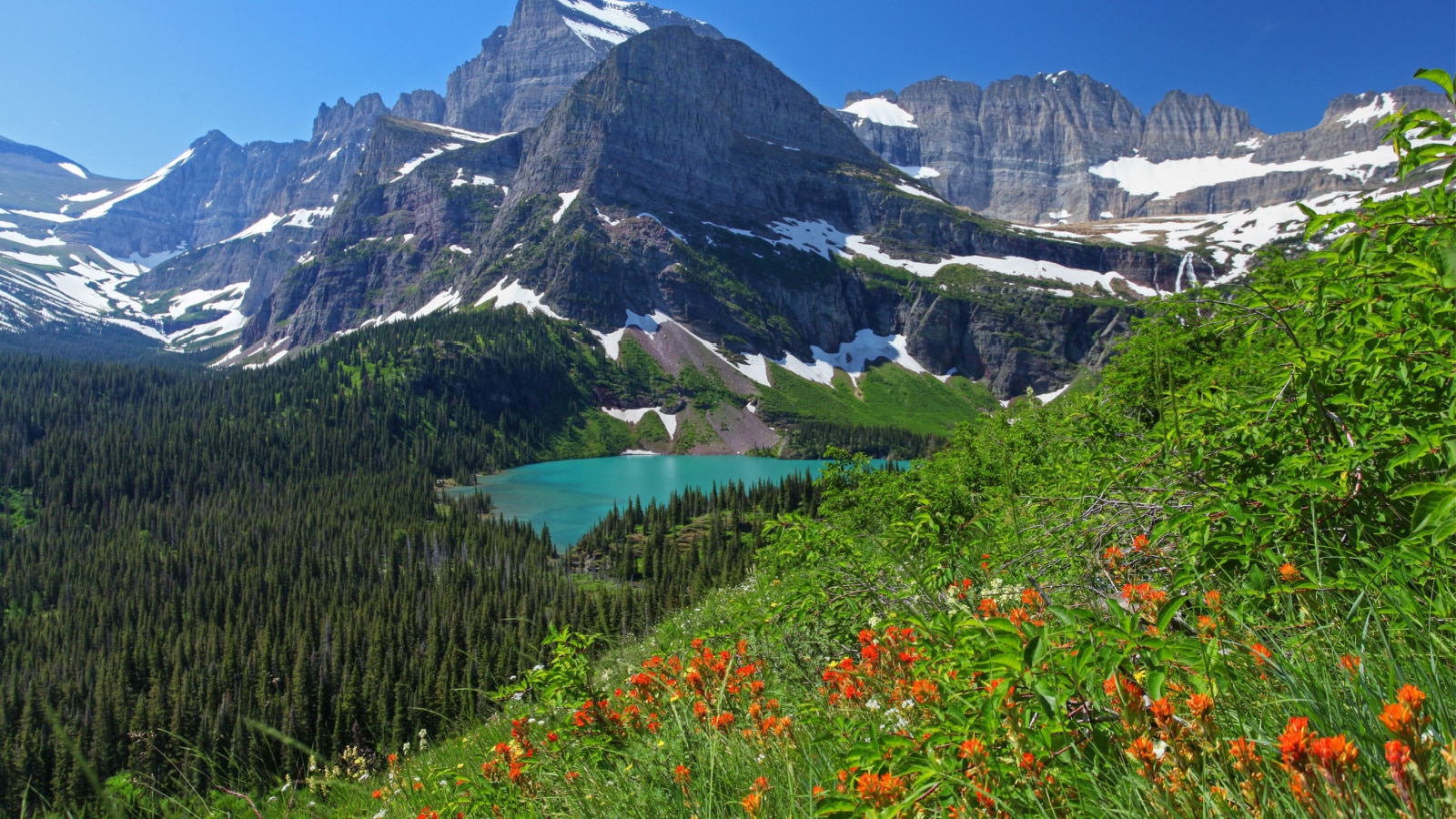 Glacier National Park in Montana