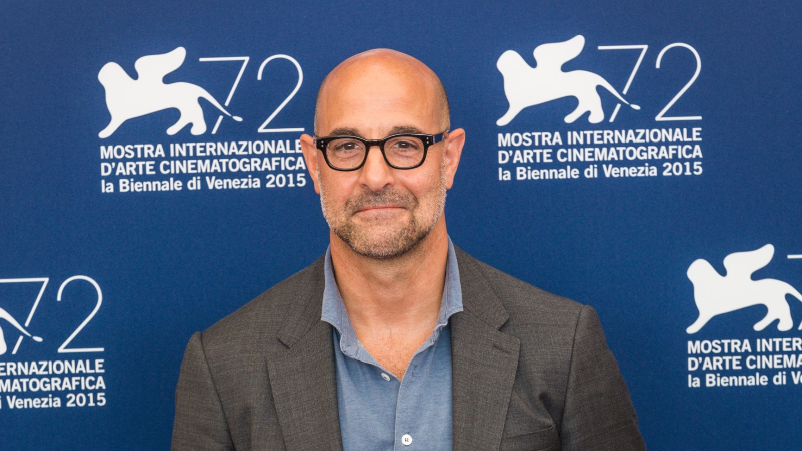 Venice - September, 03 2015: Stanley Tucci attends the 'Spotlight' Photocall during the 72nd Venice Film Festival