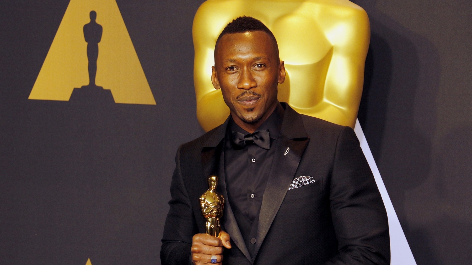Mahershala Ali at the 89th Annual Academy Awards - Press Room held at the Hollywood and Highland Center in Hollywood, USA on February 26, 2017.