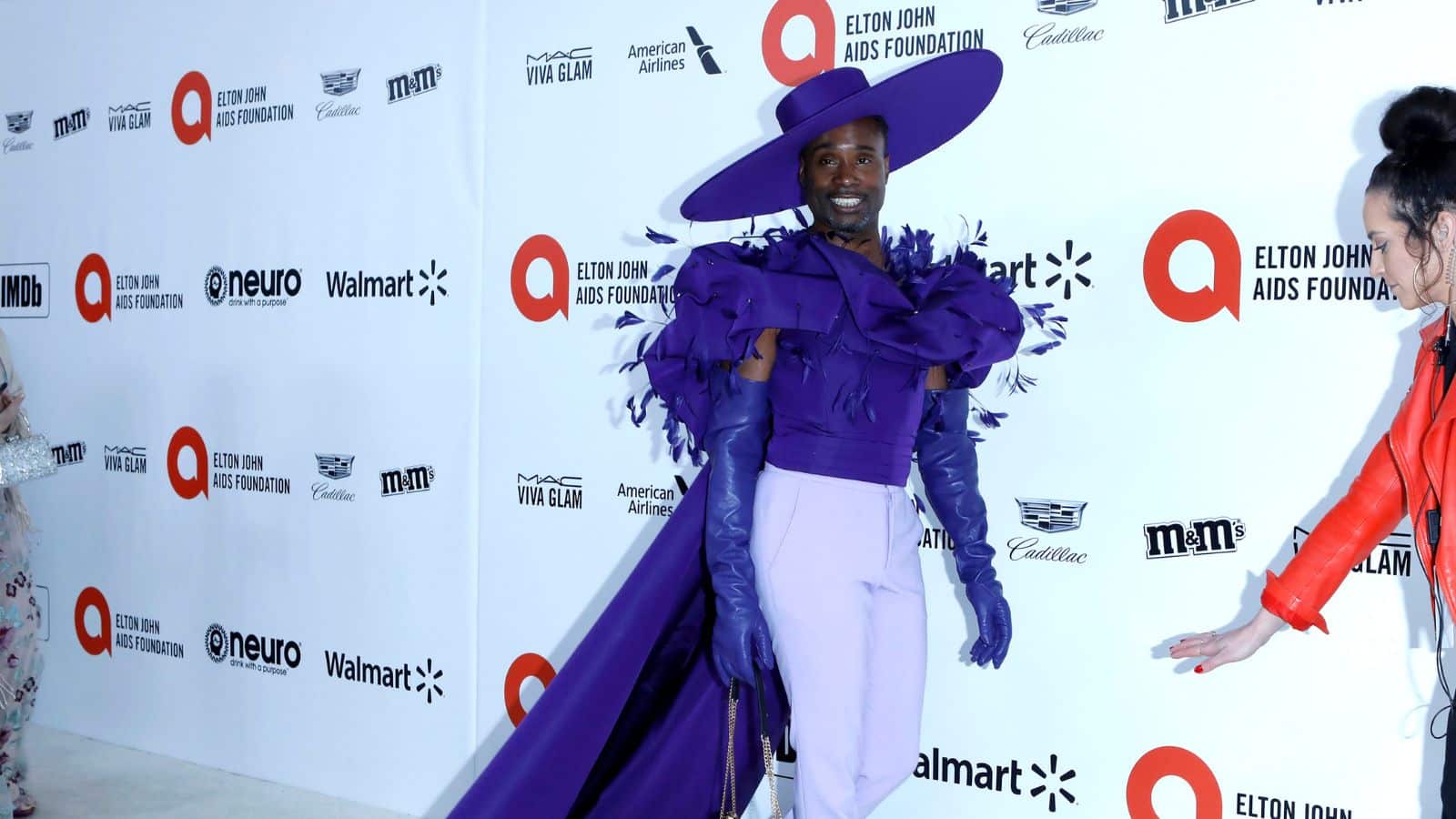 LOS ANGELES - FEB 9: Billy Porter at the 28th Elton John Aids Foundation Viewing Party at the West Hollywood Park on February 9, 2020 in West Hollywood, CA