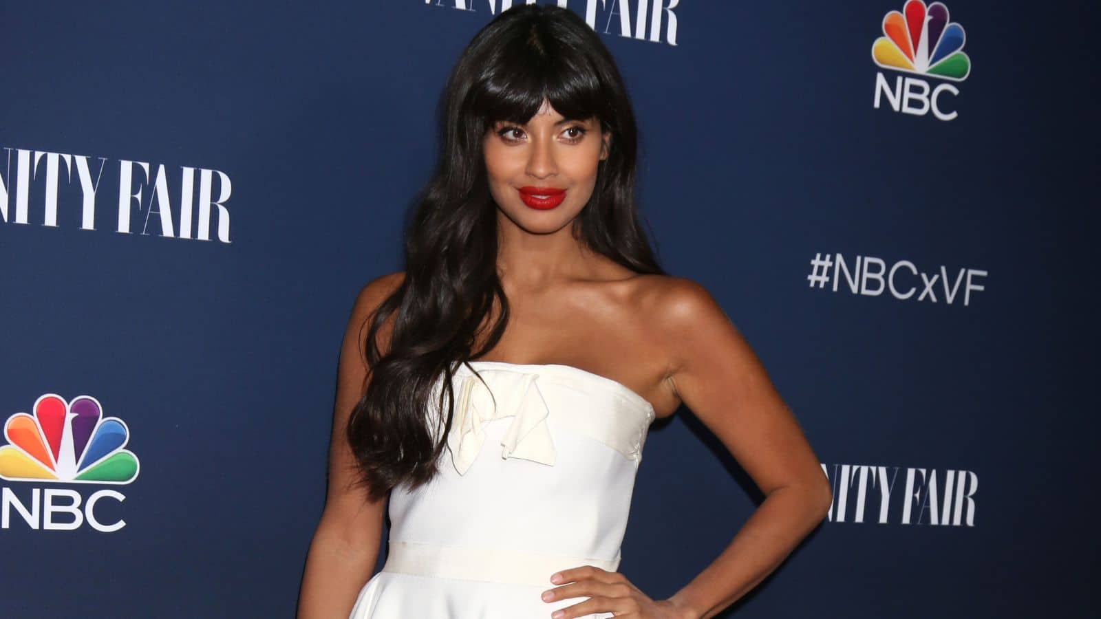 LOS ANGELES - NOV 2: Jameela Jamil at the NBC And Vanity Fair Toast the 2016-2017 TV Season at NeueHouse Hollywood on November 2, 2016 in Los Angeles, CA