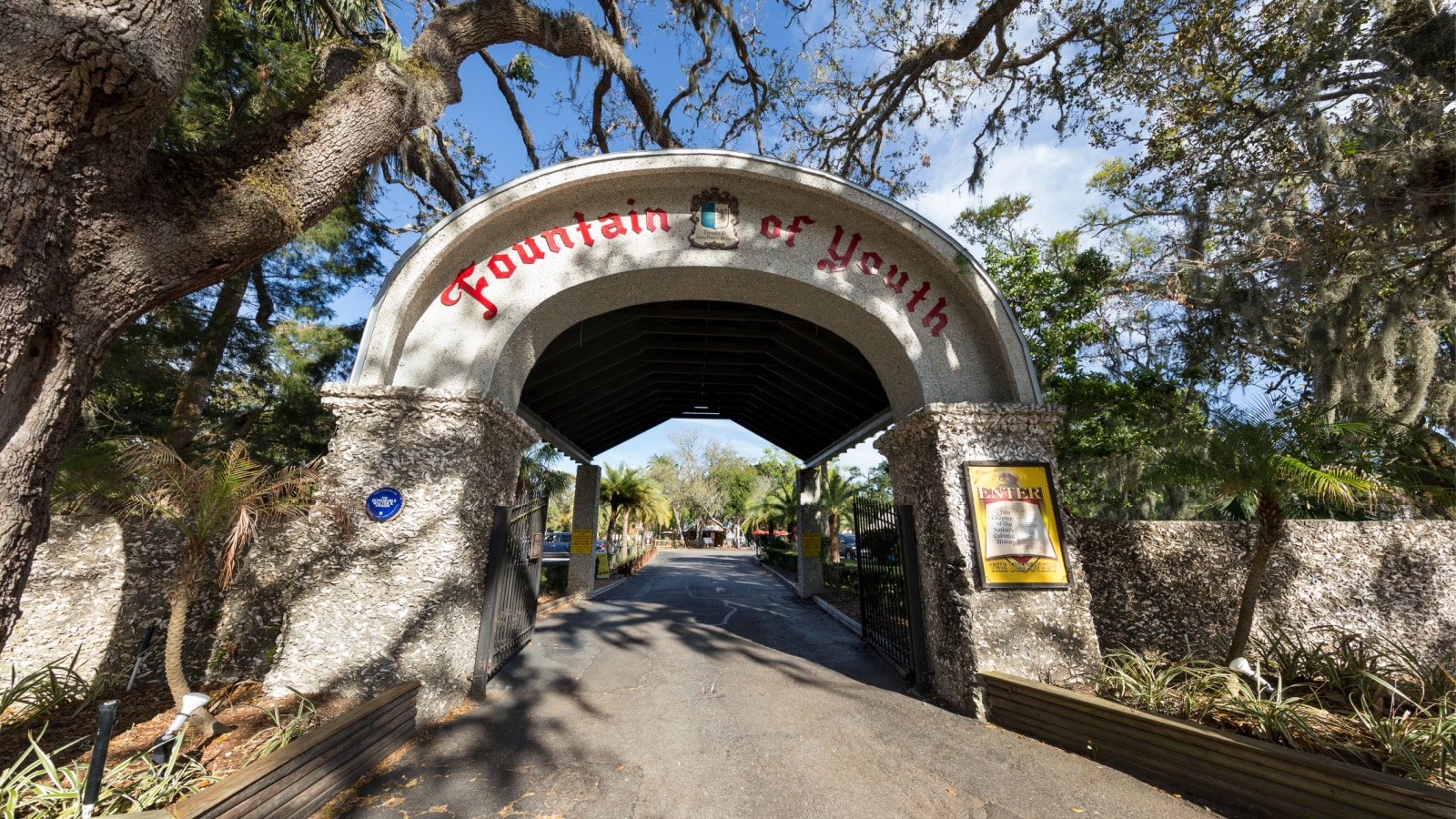 The Fountain of Youth - St. Augustine, Florida