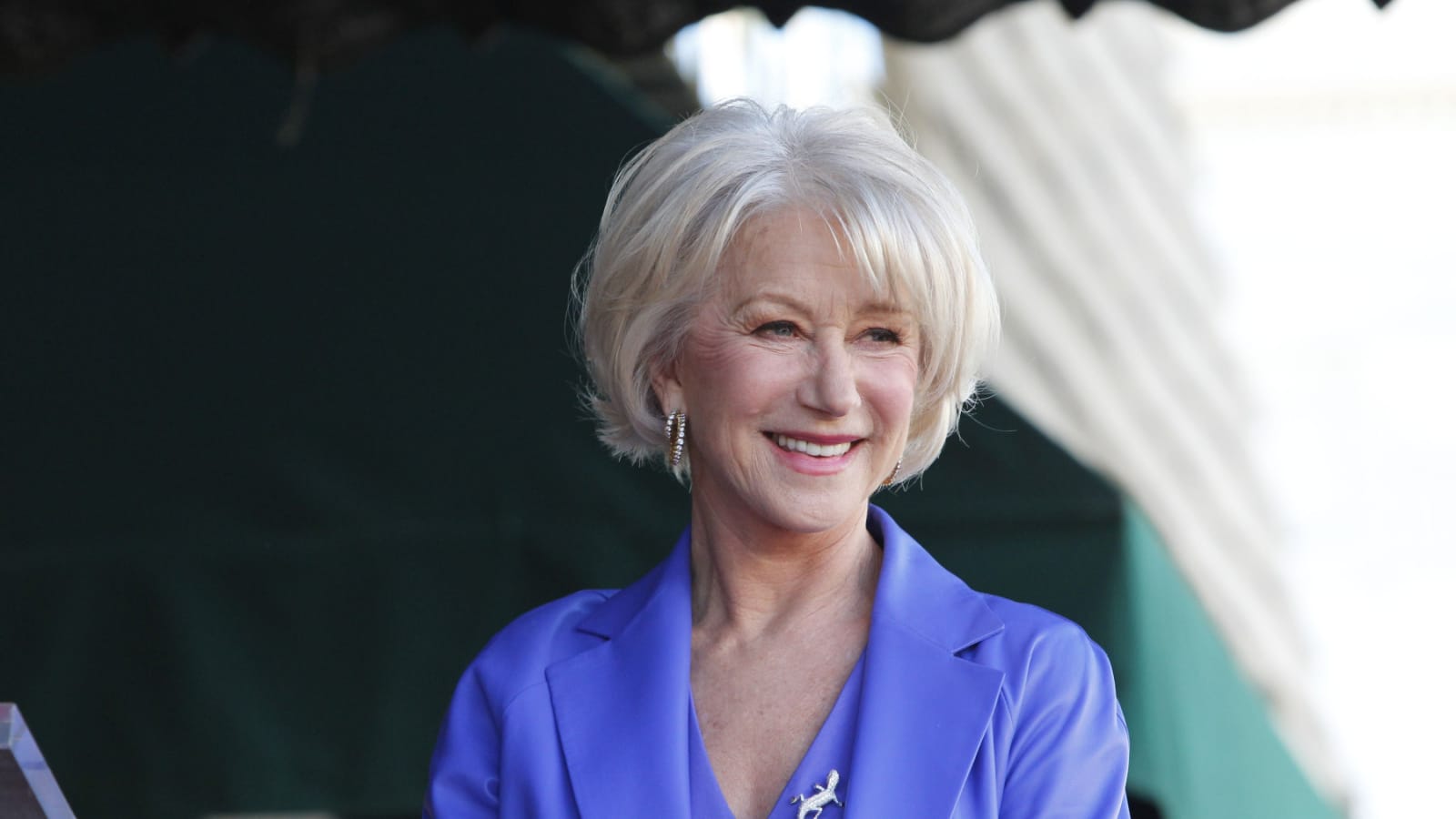 LOS ANGELES - JAN 3: Helen Mirren at a ceremony as Helen Mirren is honored with star on the Hollywood Walk of Fame on January 3, 2013 in Los Angeles, California