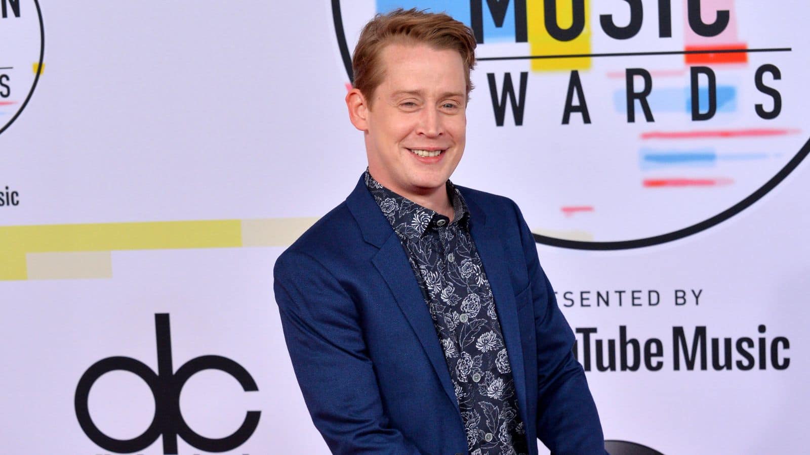 LOS ANGELES, CA. October 09, 2018: Macaulay Culkin at the 2018 American Music Awards at the Microsoft Theatre LA Live. Picture: Paul Smith/Featureflash