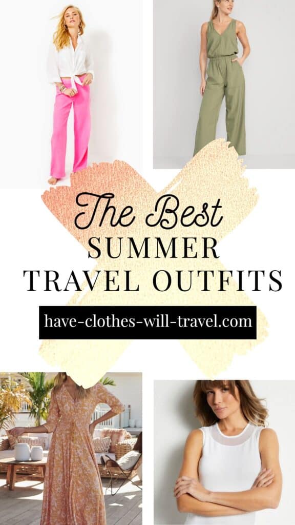 Travel Outfits for Summer: What to Wear on Vacation