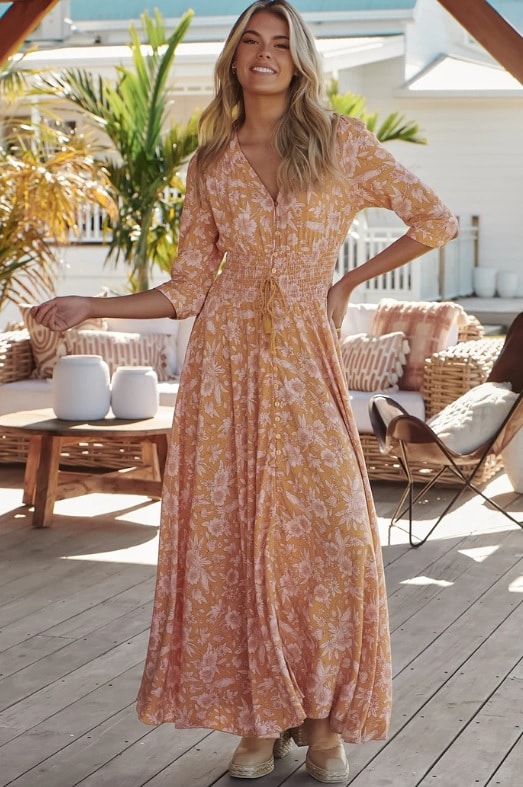 Indiana - Ivey Maxi Dress