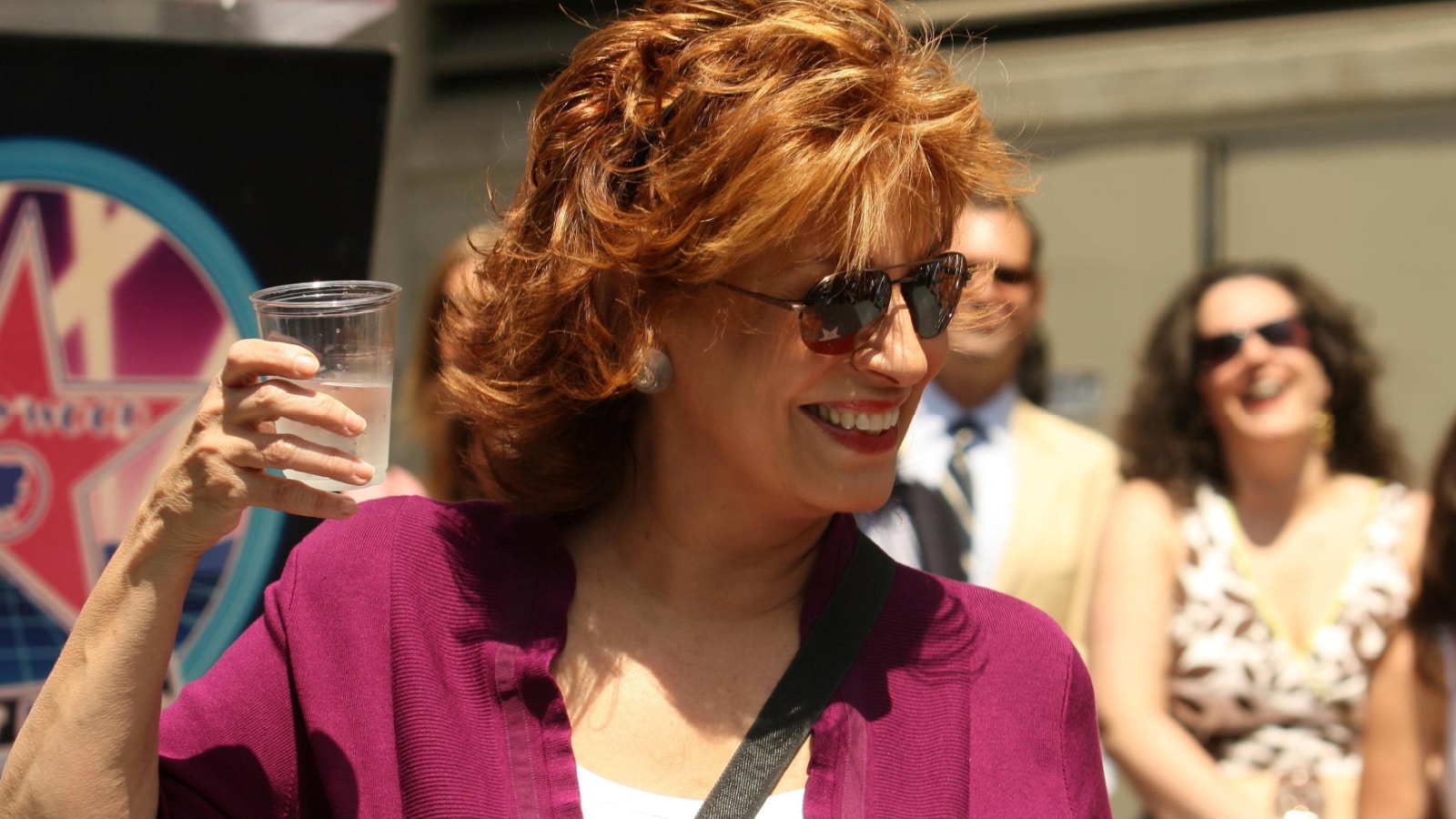 Joy Behar at the award ceremony honoring Barbara Walters with a star on the Hollywood Walk of Fame. Hollywood Blvd., Hollywood, CA. 06-14-07