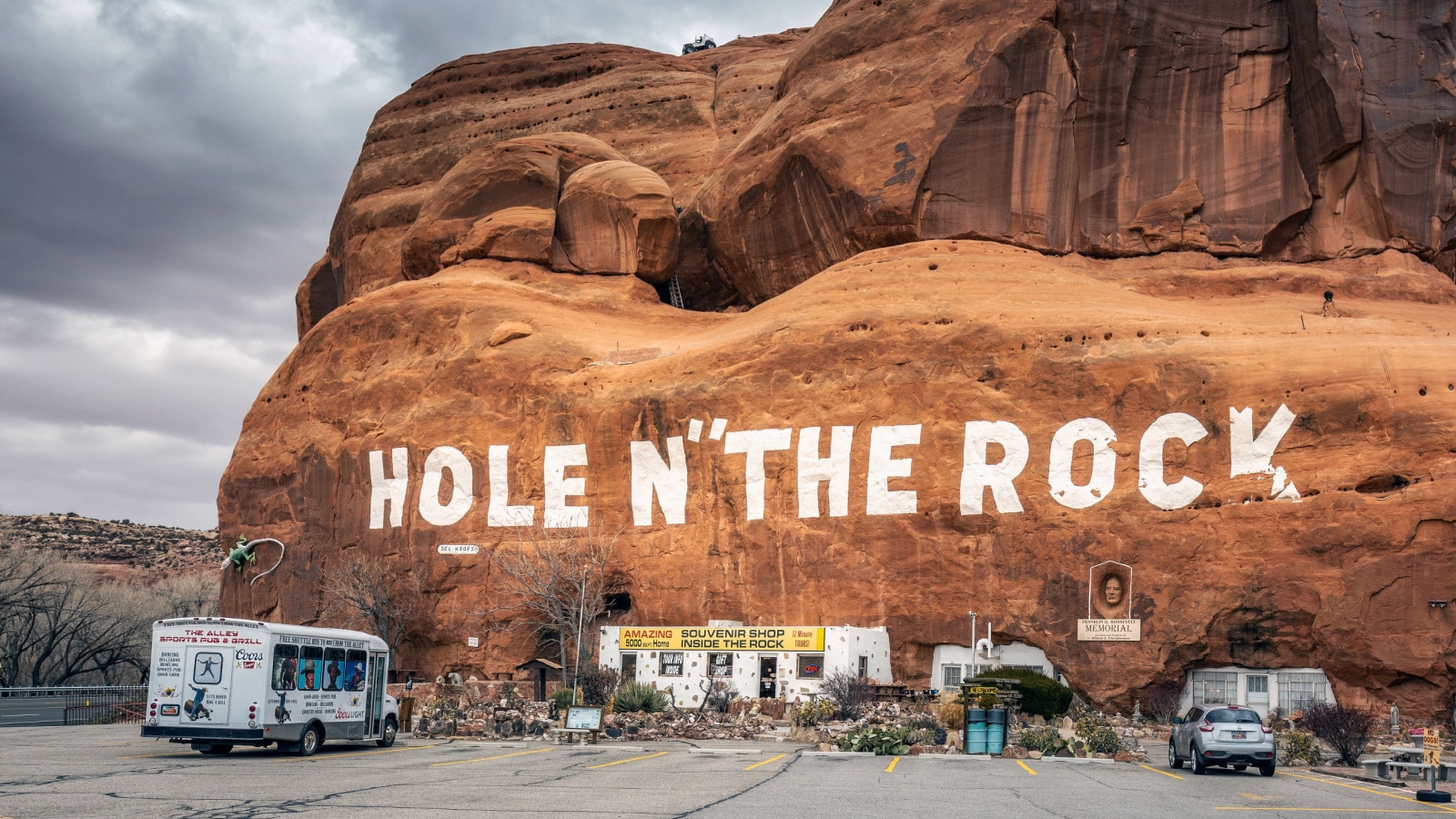Hole N The Rock near Moab, Utah
