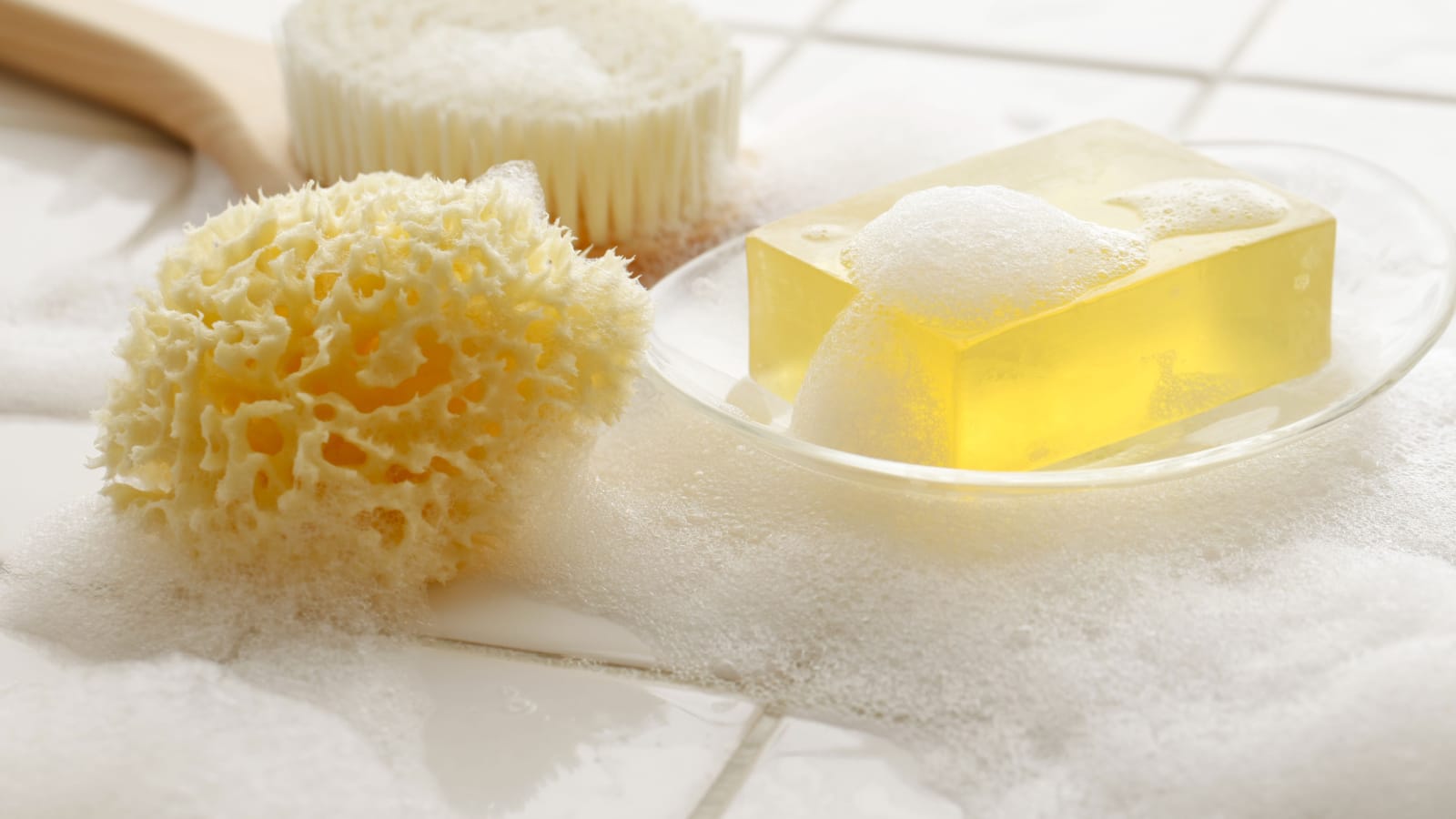 Bath, soap