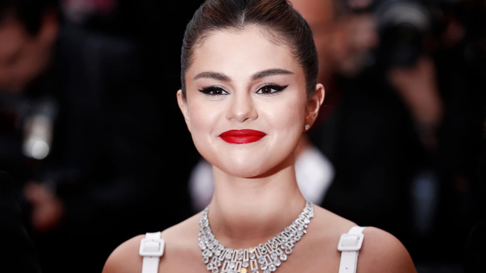 CANNES, FRANCE - MAY 14: Selena Gomez attends the opening ceremony during the 72nd Cannes Film Festival on May 14, 2019 in Cannes, France.