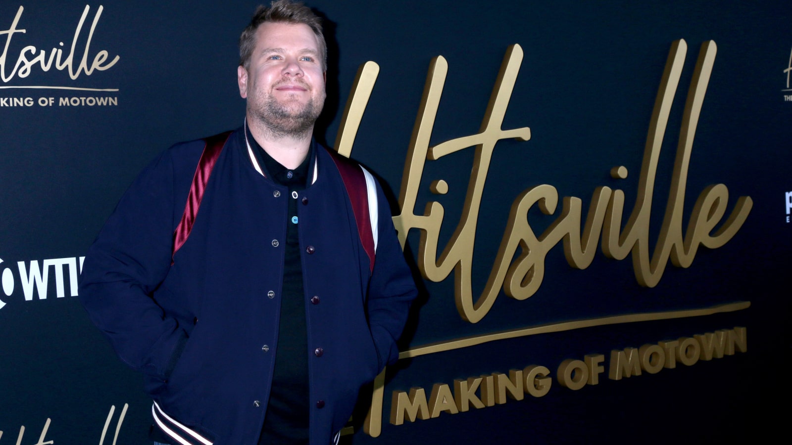 LOS ANGELES - AUG 8: James Corden at the "Hitsville: The Making Of Motown" Premiere at the Harmony Gold Theater on August 8, 2019 in Los Angeles, CA
