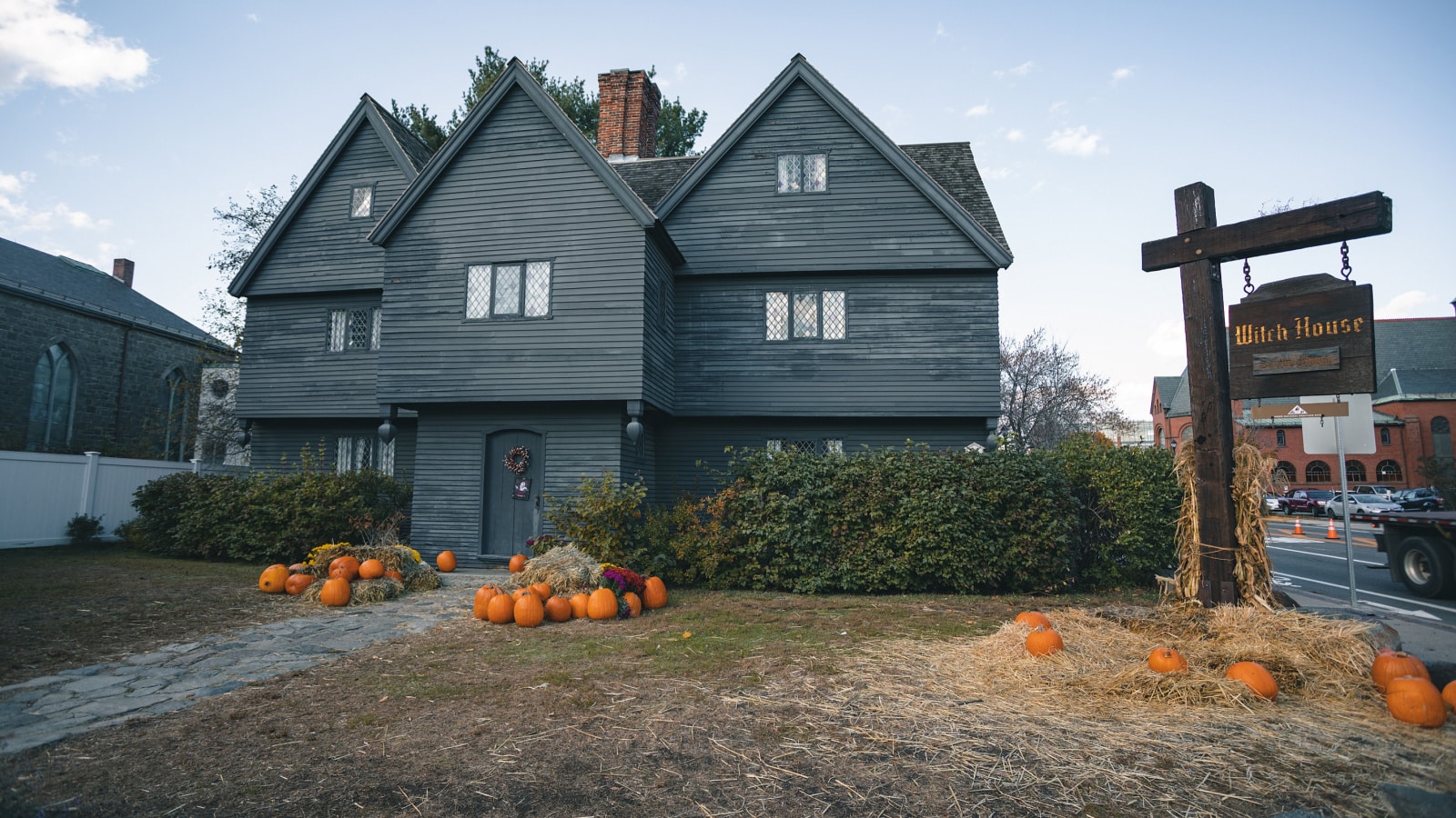 The Witch House. Salem, Massachusetts, USA.