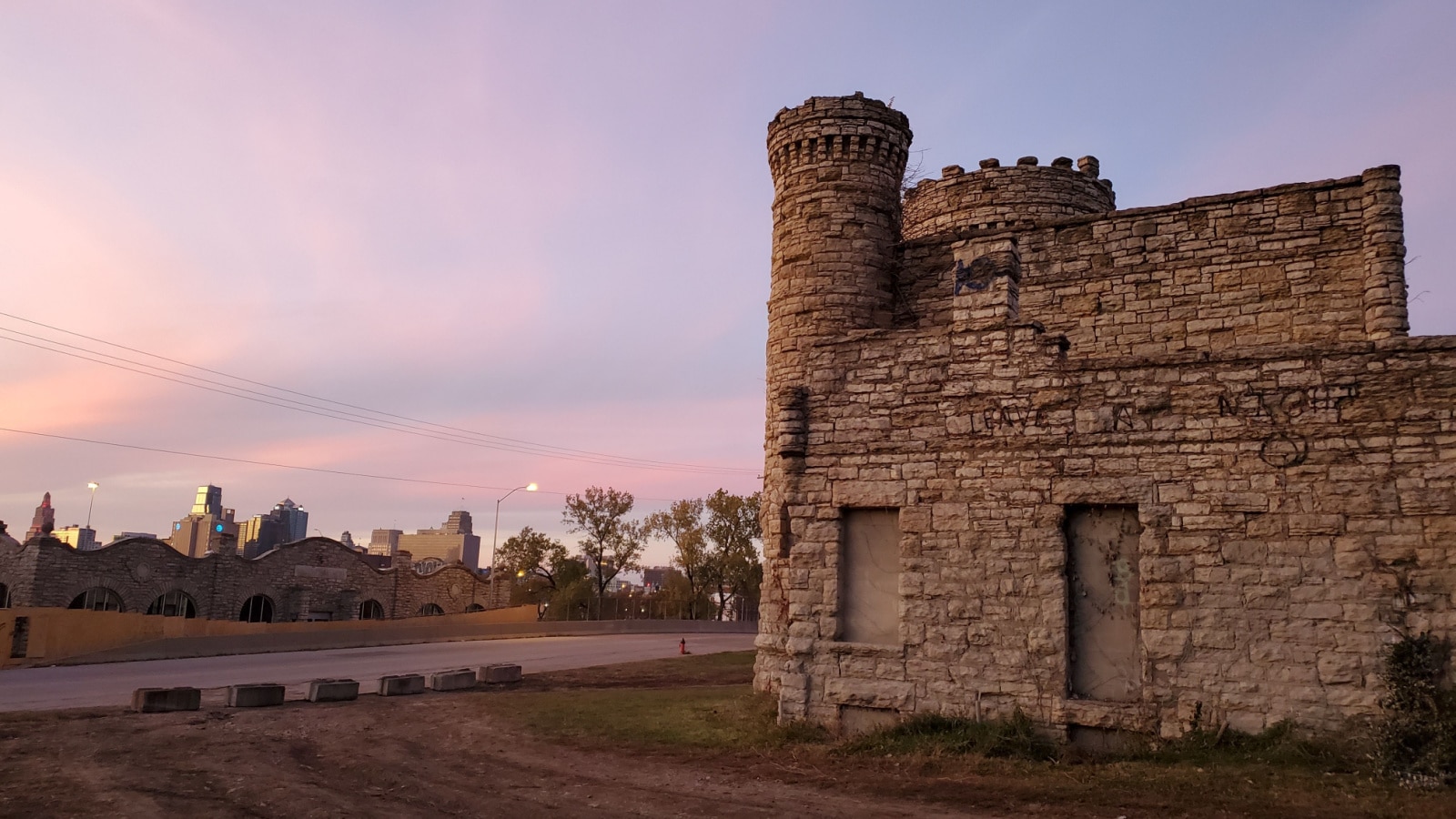 Abandoned Castle known as The Kansas City Workhouse