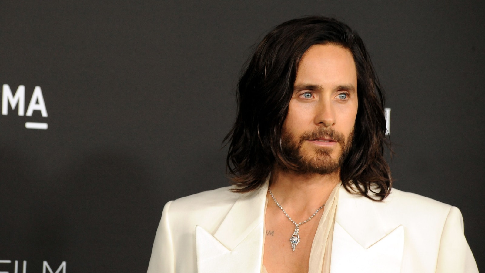 Jared Leto at the 10th Annual LACMA ART+FILM GALA Presented By Gucci held at the LACMA in Los Angeles, USA on November 6, 2021.