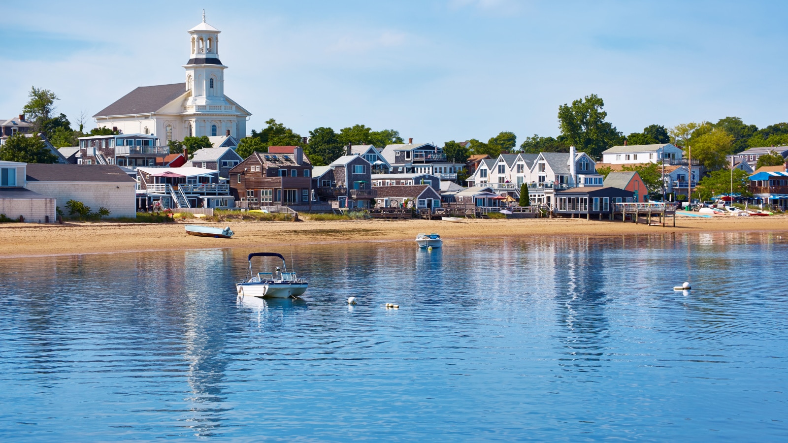 Cape Cod Provincetown beach Massachusetts USA