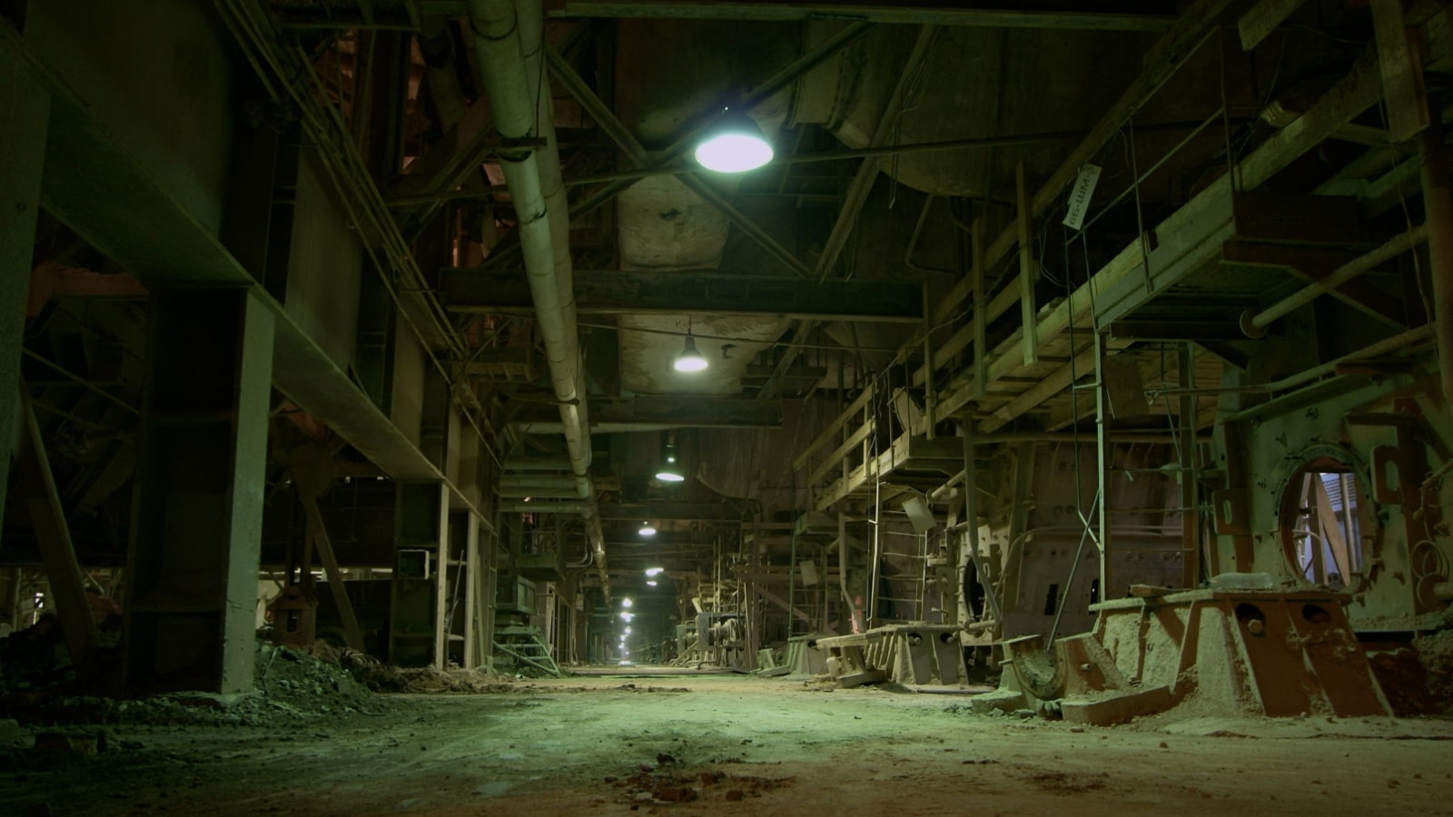 Old abandoned factory