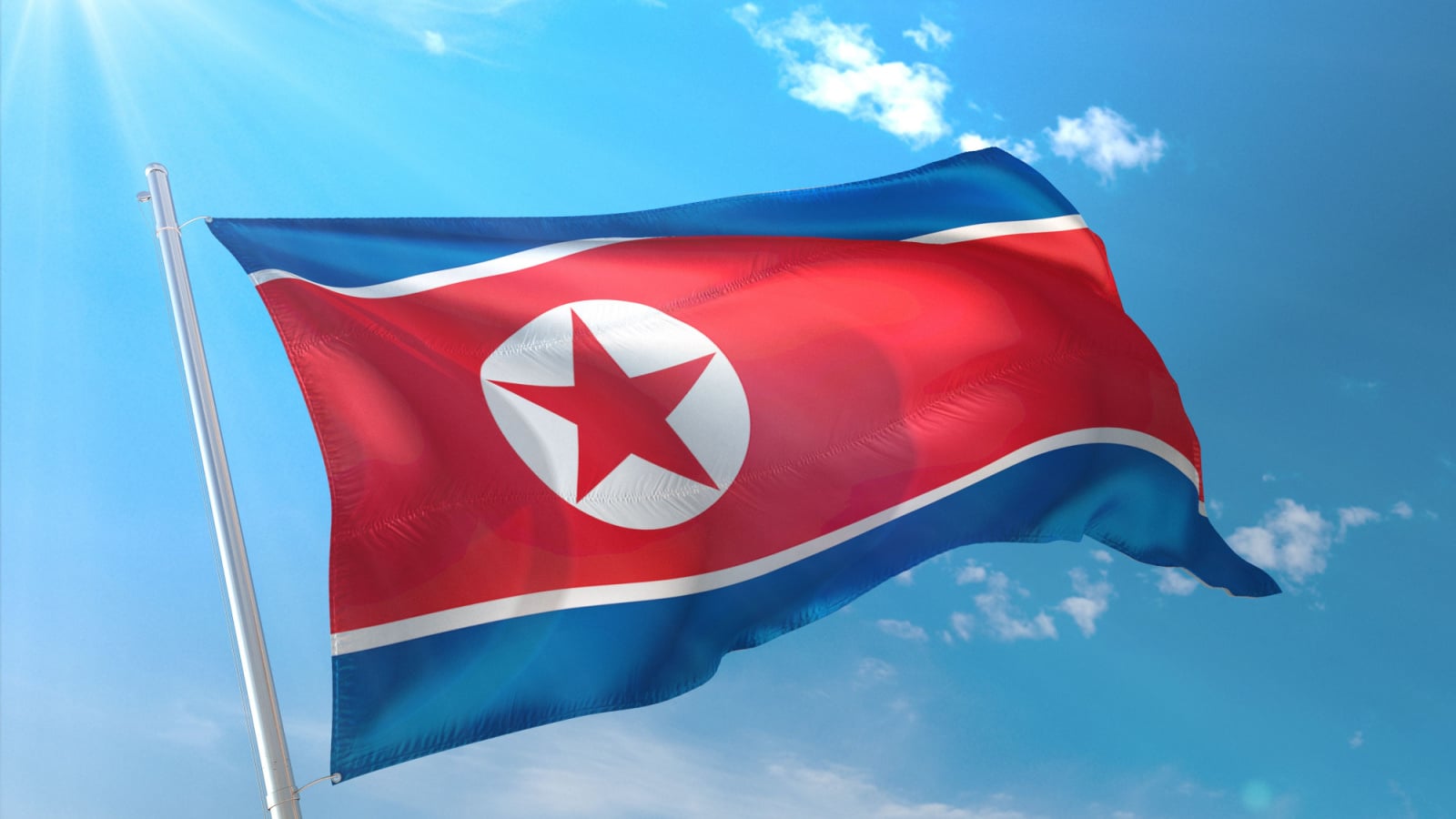 North Korea Flag