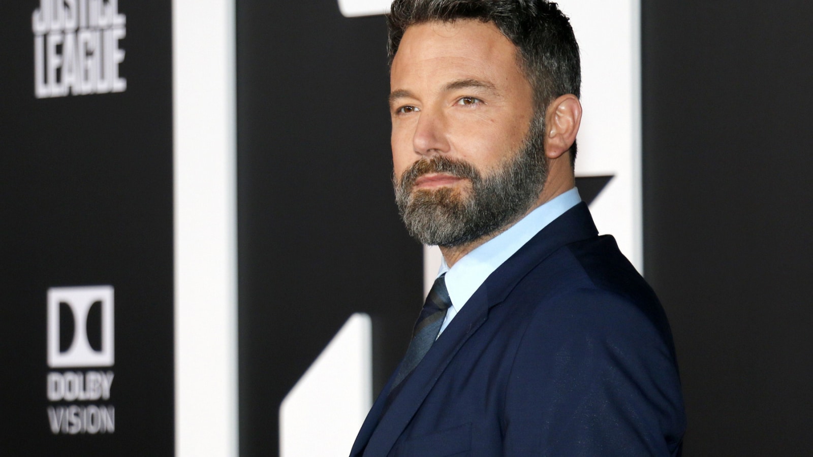 Ben Affleck at the World premiere of 'Justice League' held at the Dolby Theatre in Hollywood, USA on November 13, 2017.