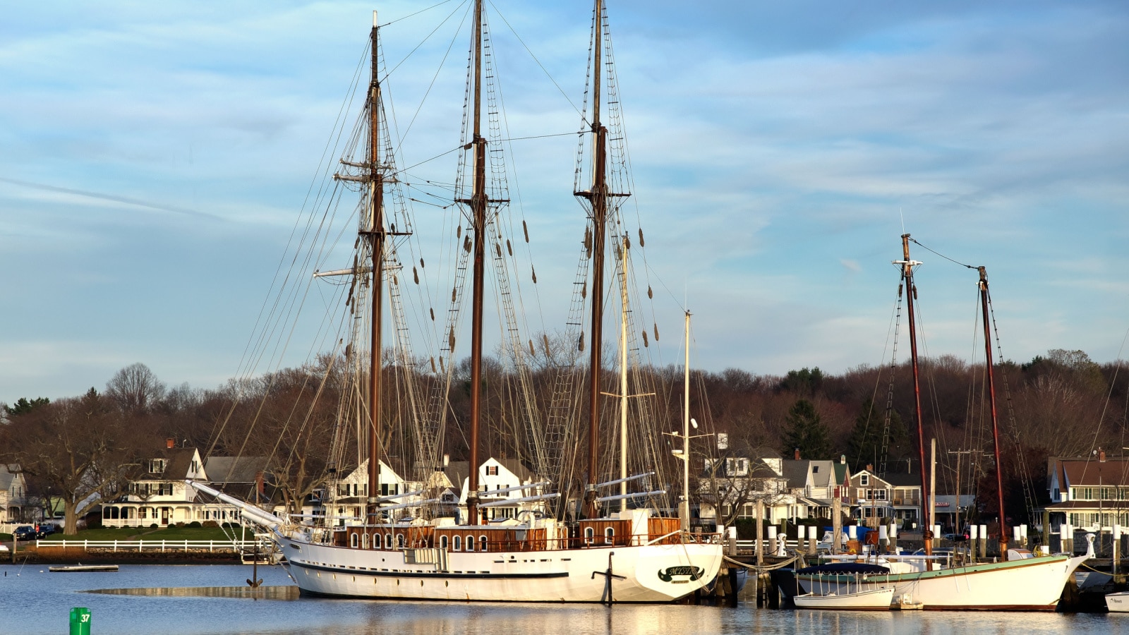 The Old Ship in Mystic Seaport