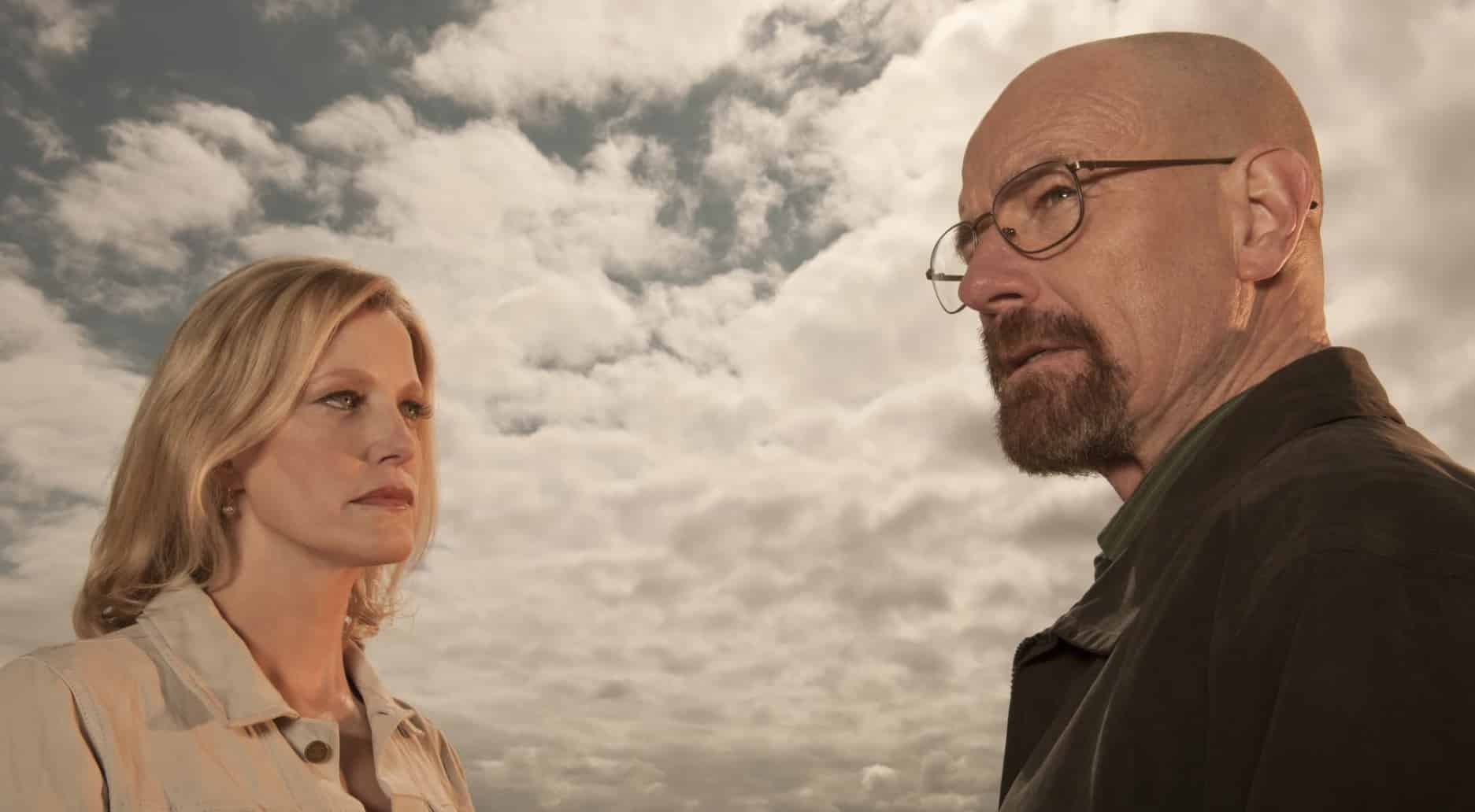 Bryan Cranston and Anna Gunn in Breaking Bad (2008)