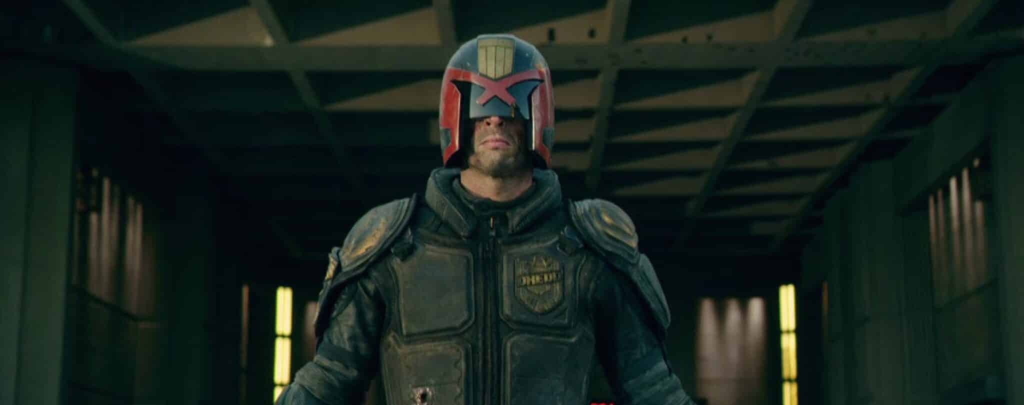 Karl Urban in Dredd (2012)