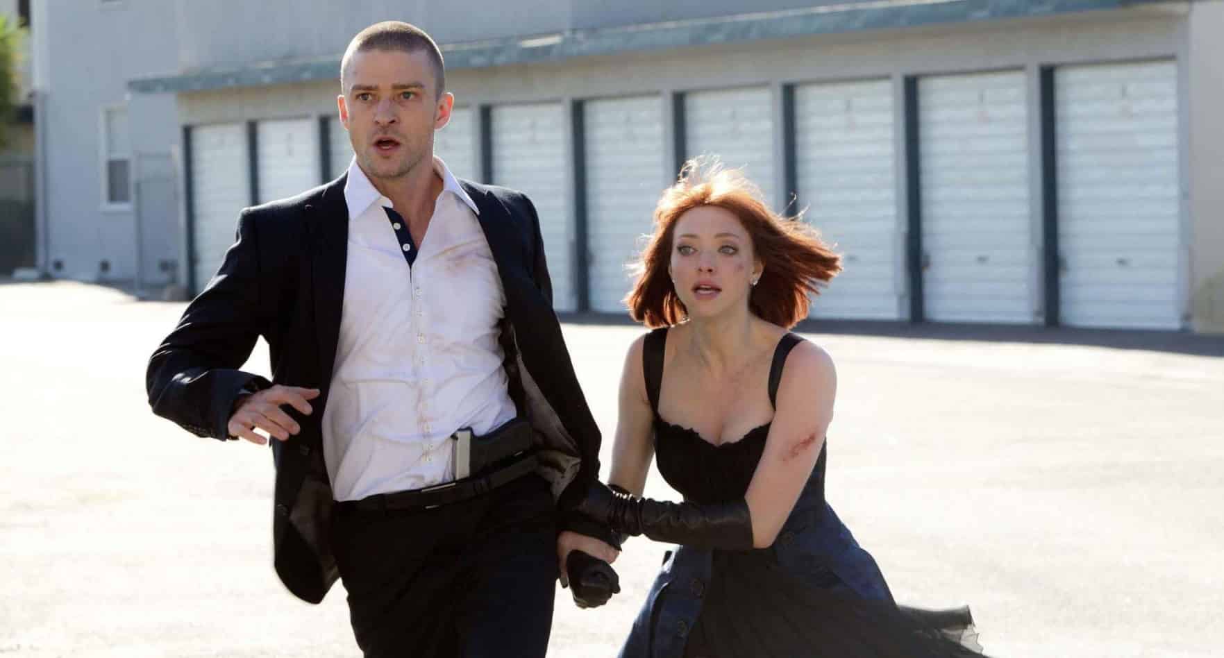 Justin Timberlake and Amanda Seyfried in In Time (2011)