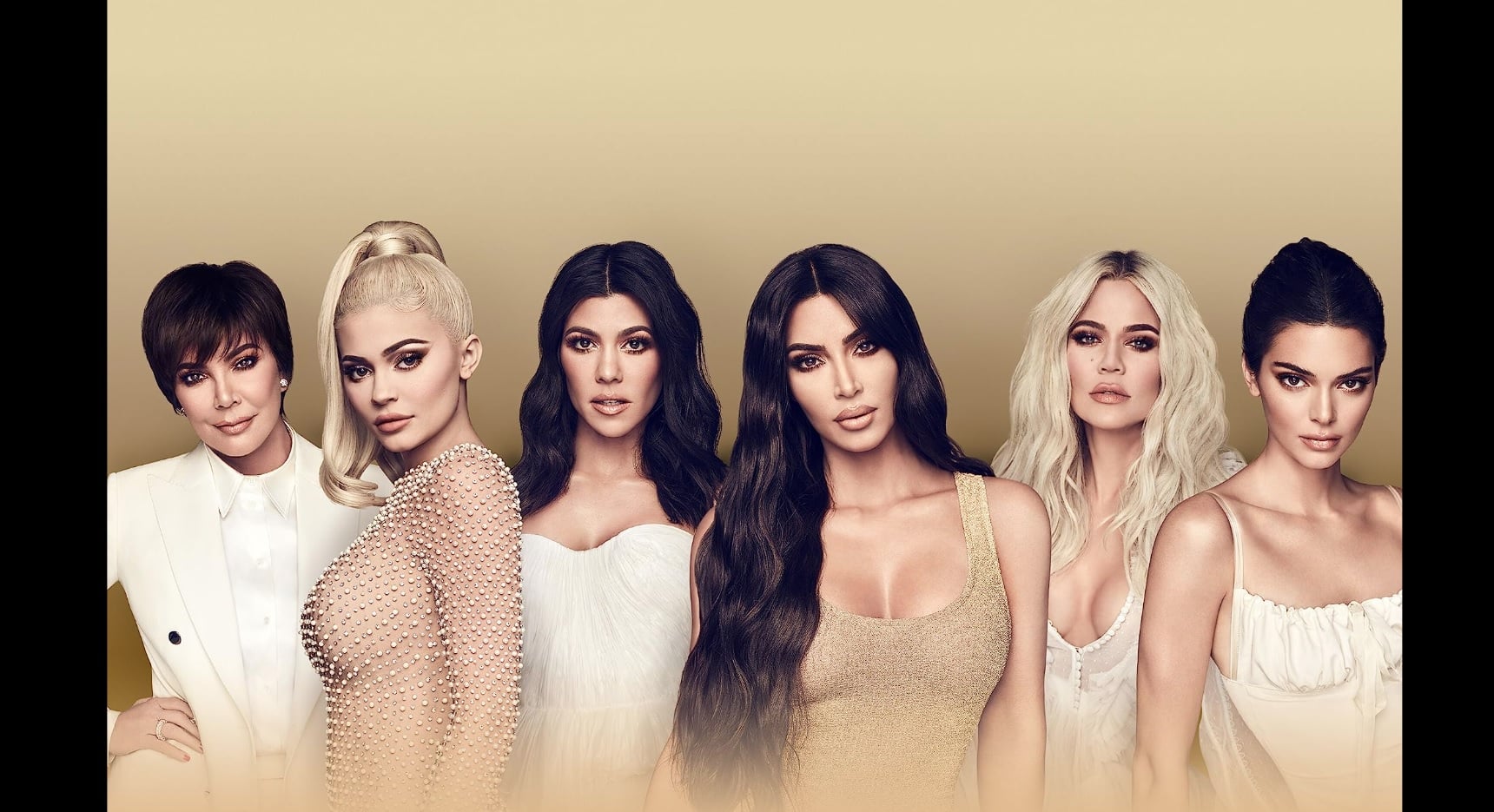 Kris Jenner, Kourtney Kardashian, Kim Kardashian, Kylie Jenner, Kendall Jenner, and Khloé Kardashian in Keeping Up with the Kardashians (2007)