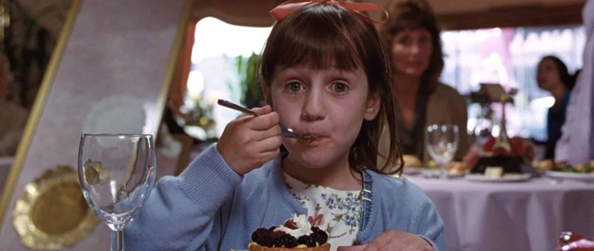 Mara Wilson in Matilda (1996)