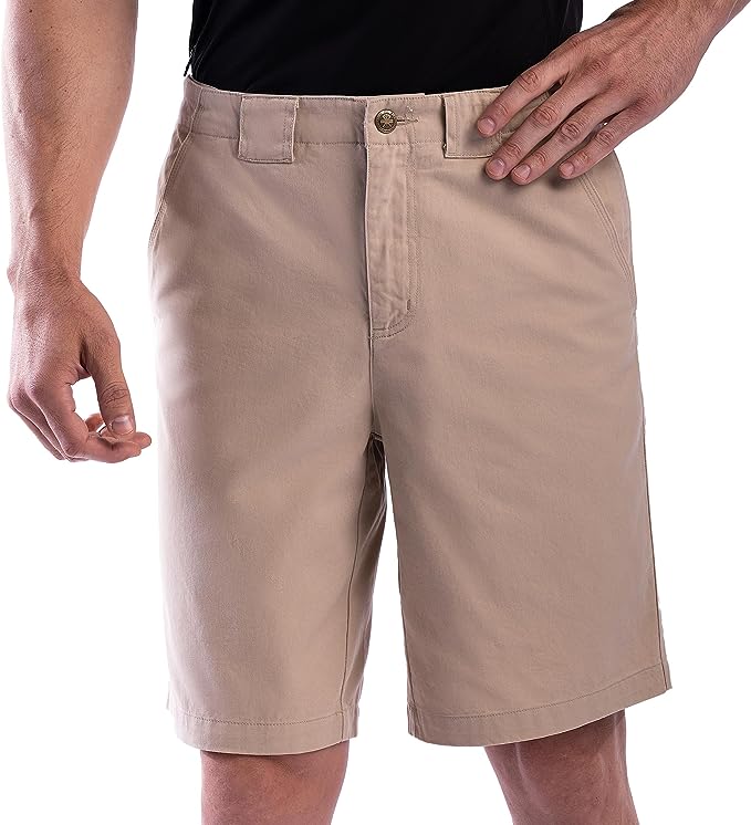 SCOTTeVEST Hidden Cargo Short for Men - 8 Hidden Pockets - Cargo for Travel & More