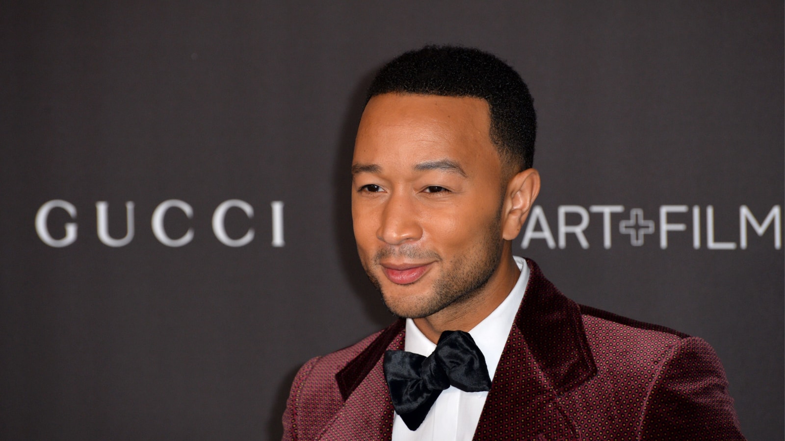 LOS ANGELES, USA. November 03, 2019: John Legend at the LACMA 2019 Art+Film Gala at the LA County Museum of Art. Picture: Paul Smith/Featureflash