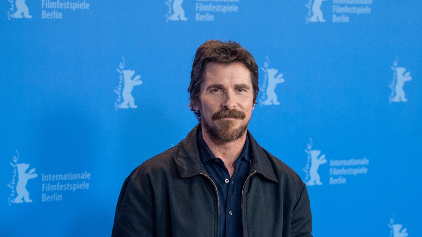 BERLIN, GERMANY - FEBRUARY 11, 2019 Christian Bale attends the 'Vice' Photocall during the 69th Berlinale International Film Festival