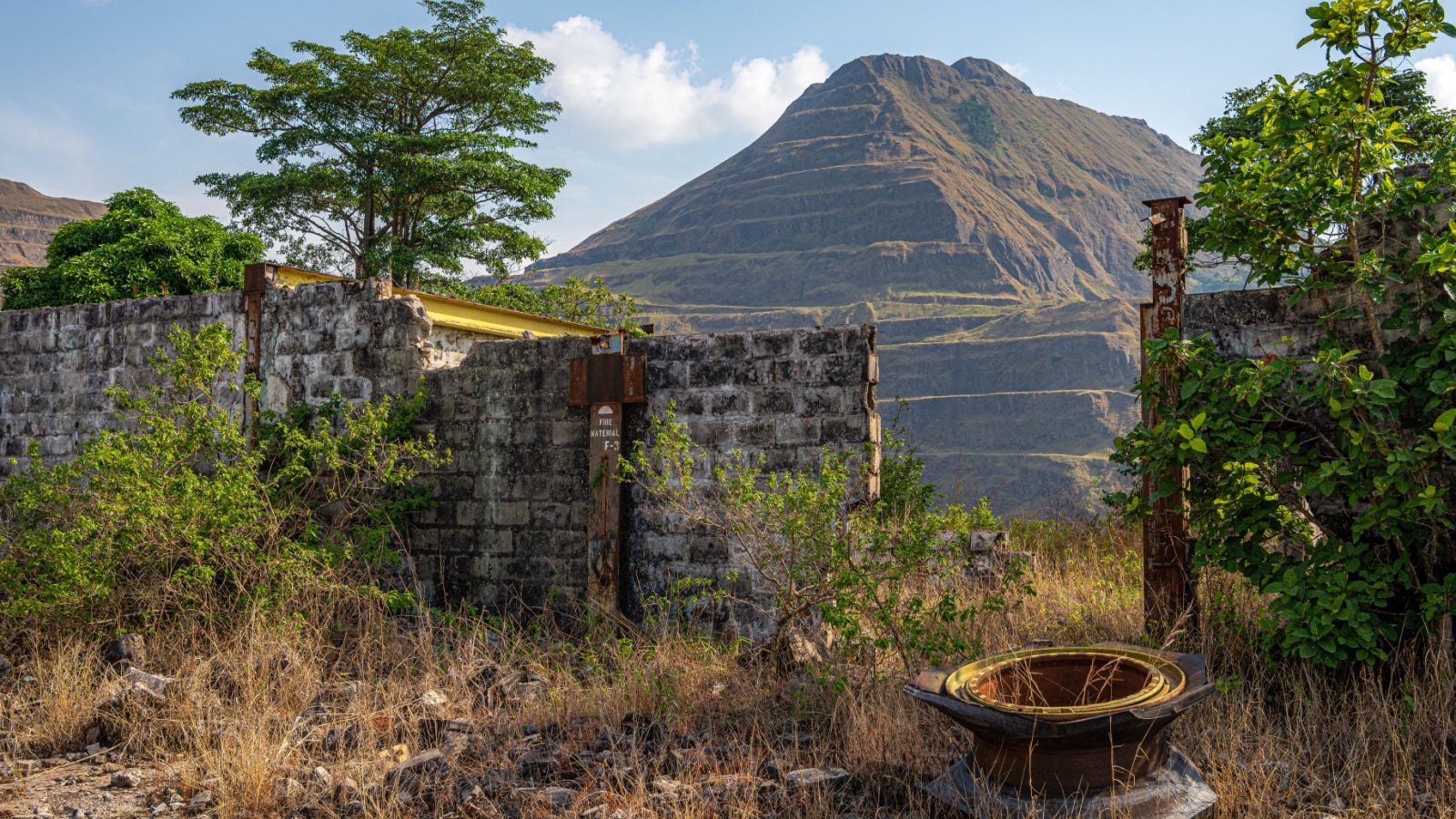 Mount Nimba, Liberia: an abandoned mining site and the highest point in West Africa. Hike to the top of the tallest peak in West Africa and the point where three countries converge