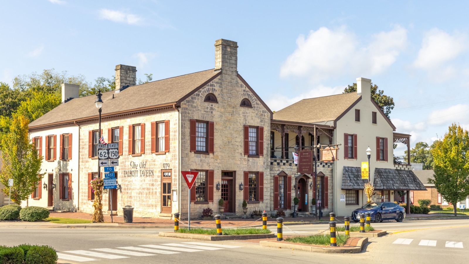 Bardstwon, Kentucky; USA; Sept. 26, 2020. The Old Talbott Tavern was built in 1779 which is one of the oldest and most popular resting spots because of its central location.